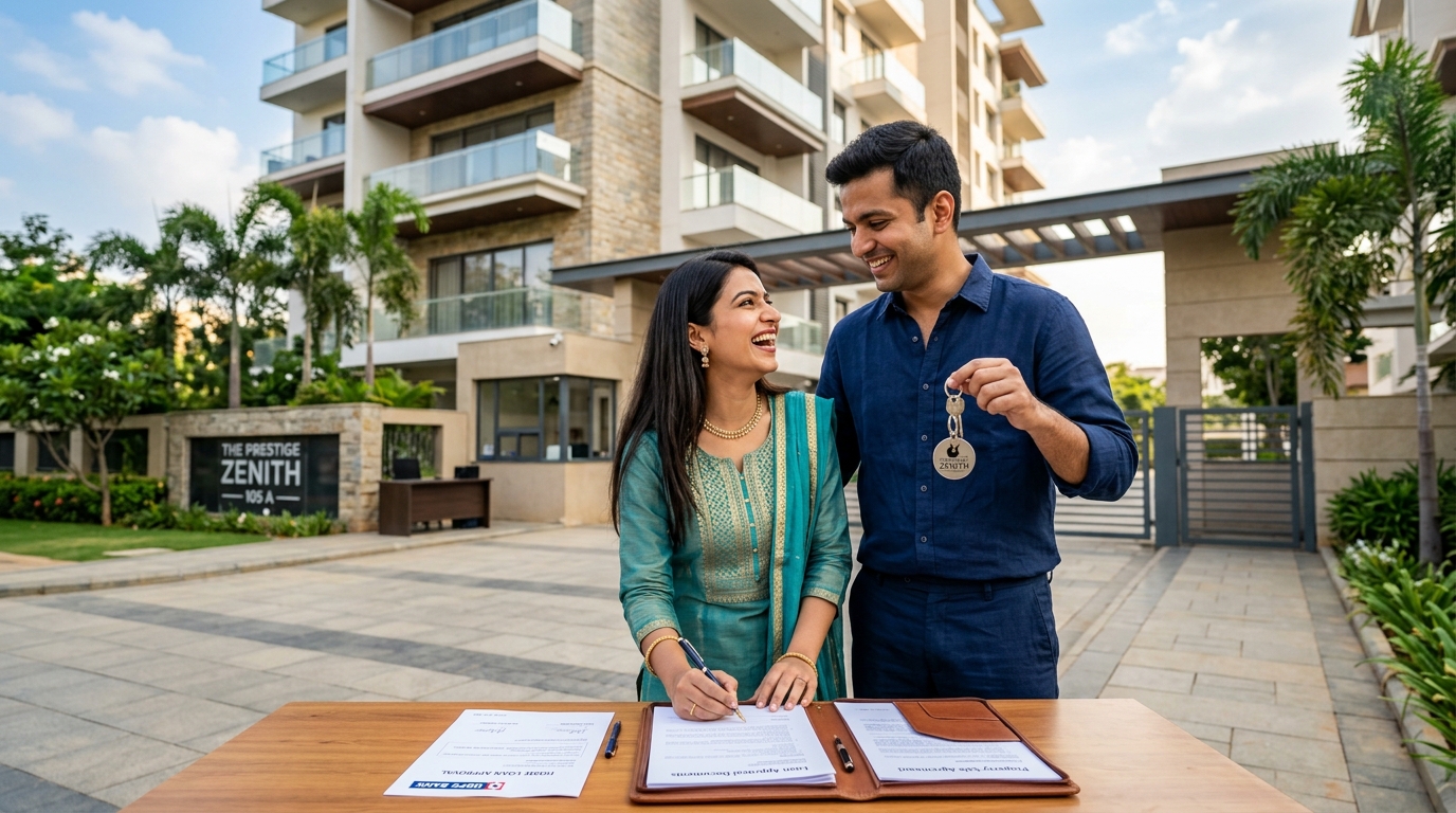 First-Time Home Buyer Loan Bengaluru